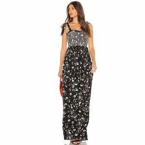 Free People Color My World Jumpsuit in Black